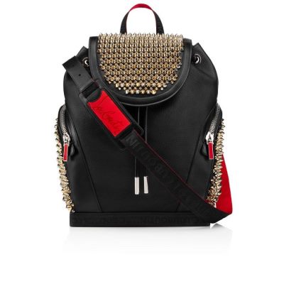 Mochilas Explorafunk S Christian Louboutin Hombre - Negros/Multicolor - 3180710F065